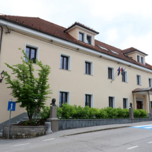 Knjižnica Jožeta Udoviča Cerknica, foto Ljubo Vukelič