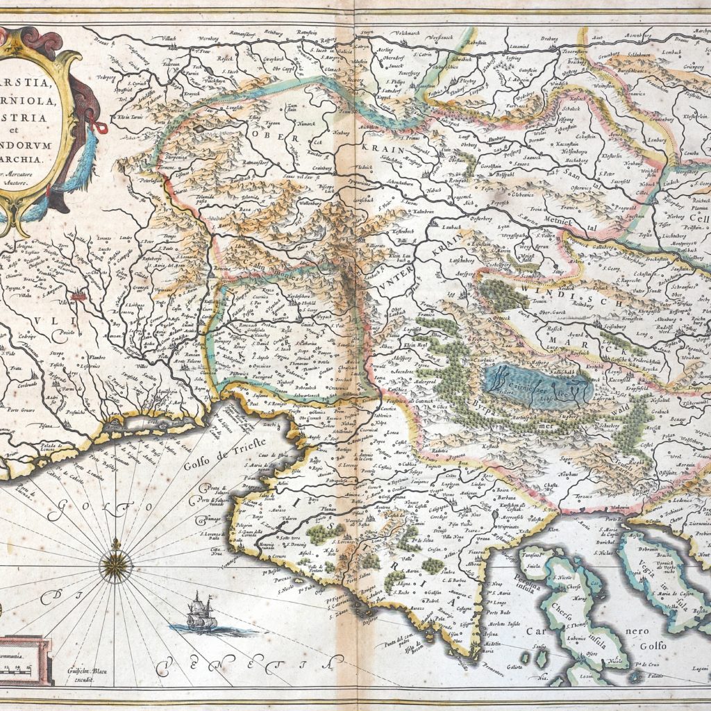 MERCATOR, Gerard, ok. 1565–1656