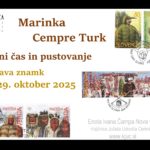 Marinka Cempre Turk: Pustni čas in pustovanje - razstava znamk
