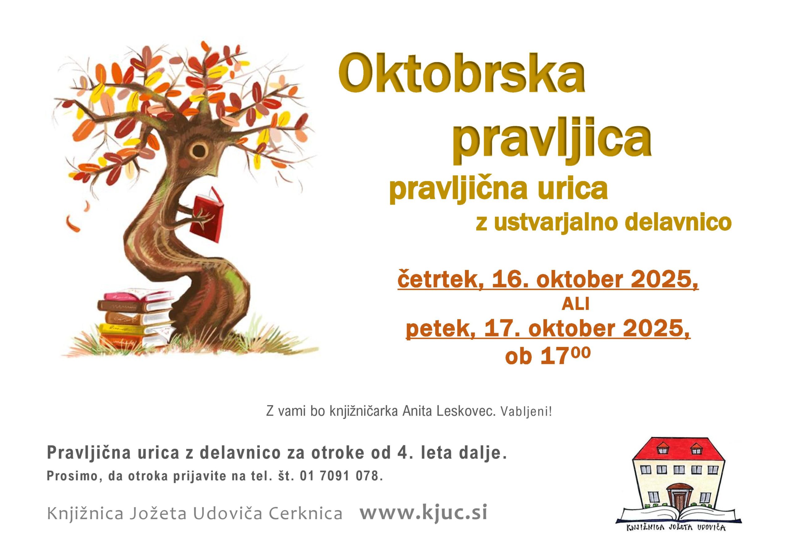 Oktobrska pravljica