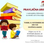 Pravljična urica - Rakek