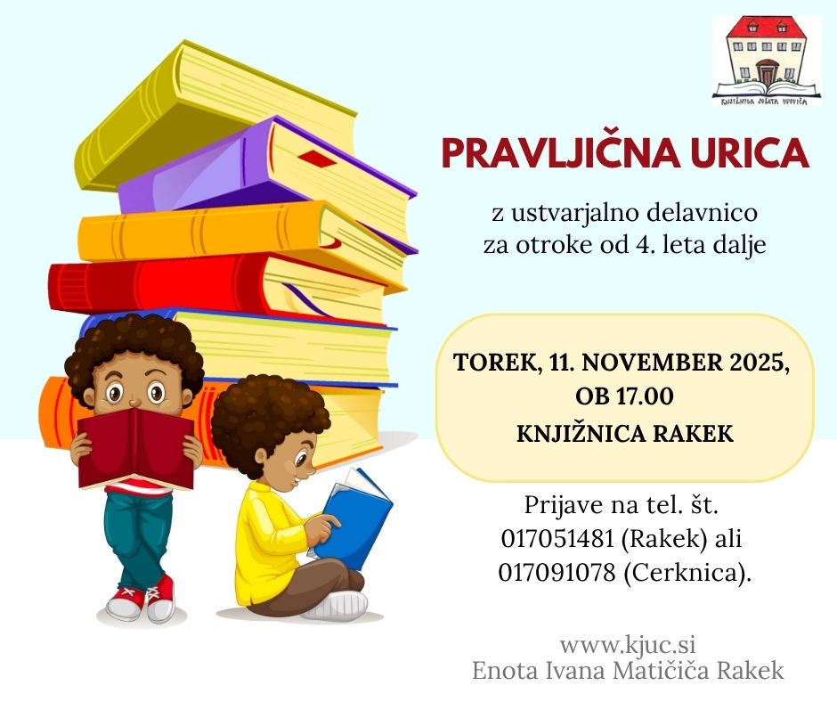 Pravljična urica - Rakek