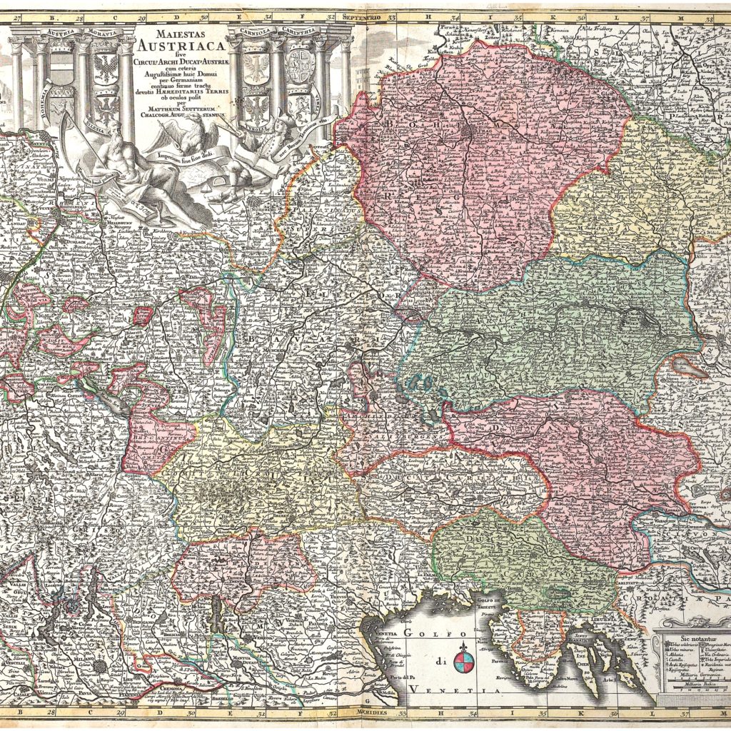 SEUTTER, Georg Mattheus