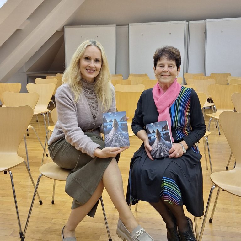 Bralna skupina za osebnostni razvoj in gostovanje Lili Knafelc – prispevek na Radiu 94