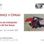 Coprnice v čipkah - razstava del klekljarske sekcije KD Rak Rakek