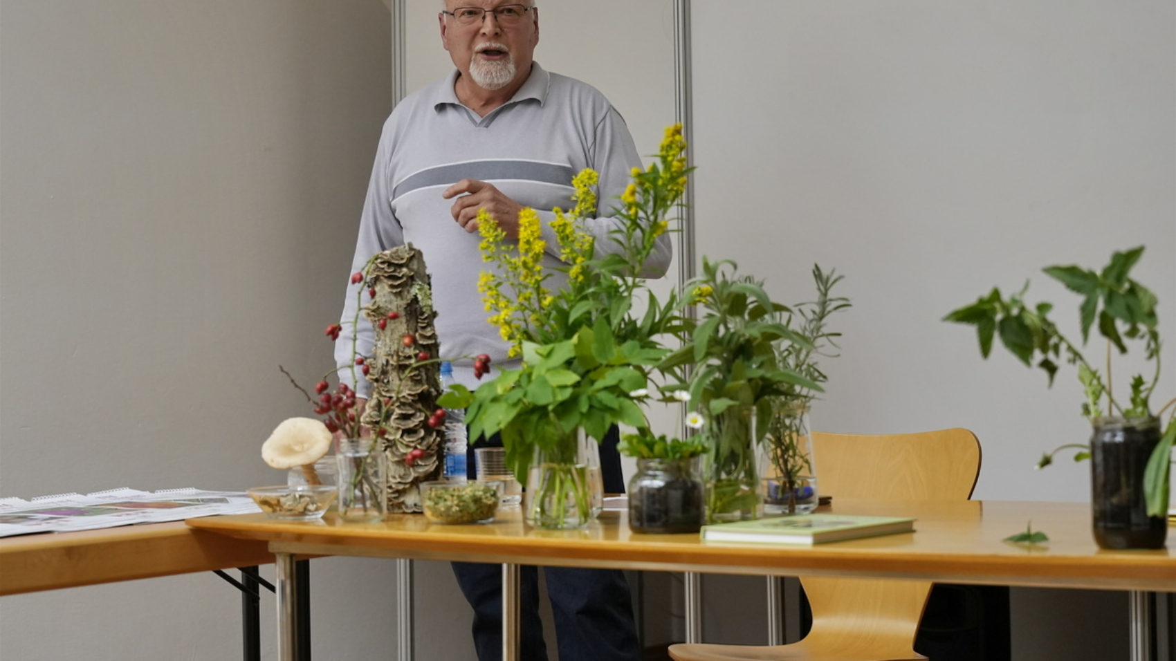 Jože Podboj: Iz narave samo najboljše – predstavitev knjige