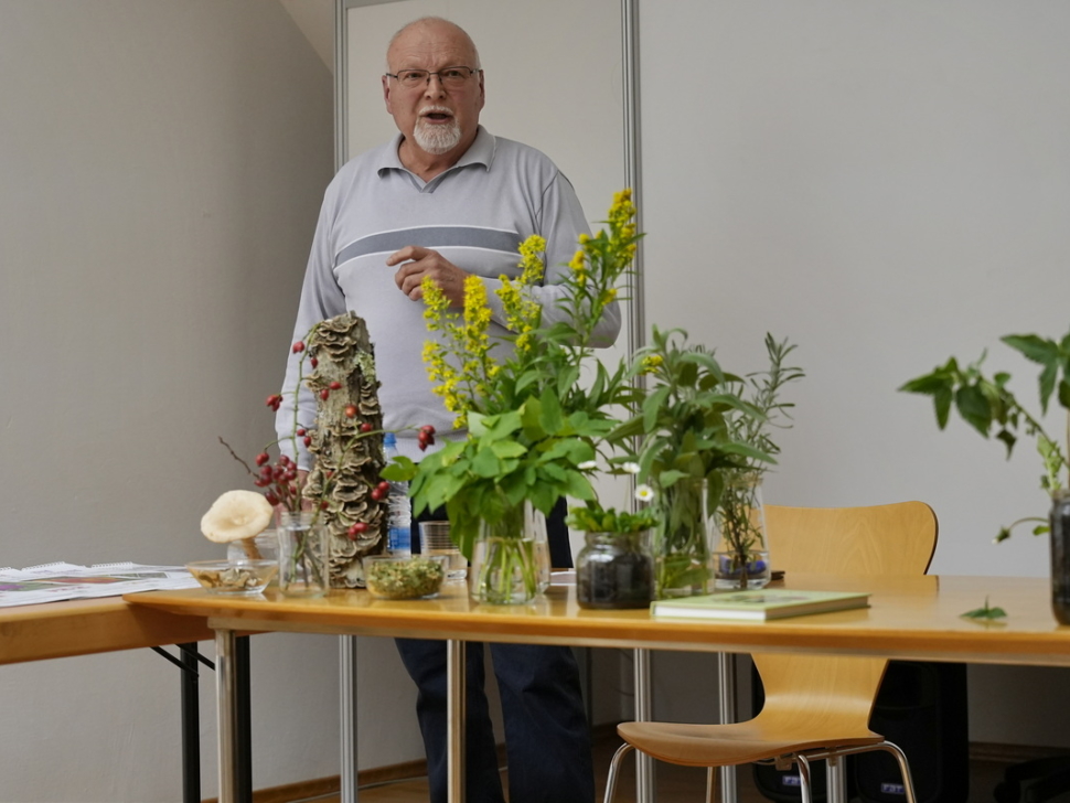 Jože Podboj: Iz narave samo najboljše – predstavitev knjige