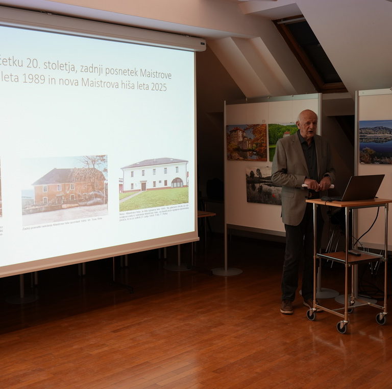 Notranjska, Maistrov drugi dom