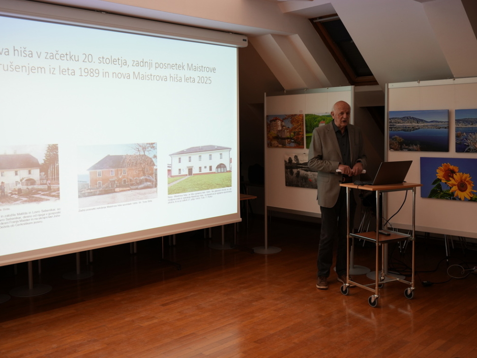 Notranjska, Maistrov drugi dom