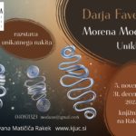 Darja Favento – Morena Modrass UnikNakit - razstava unikatnega nakita