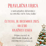 Pravljična urica - Rakek