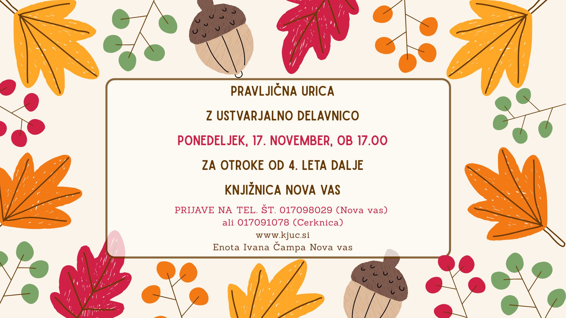 Pravljična urica - Nova vas