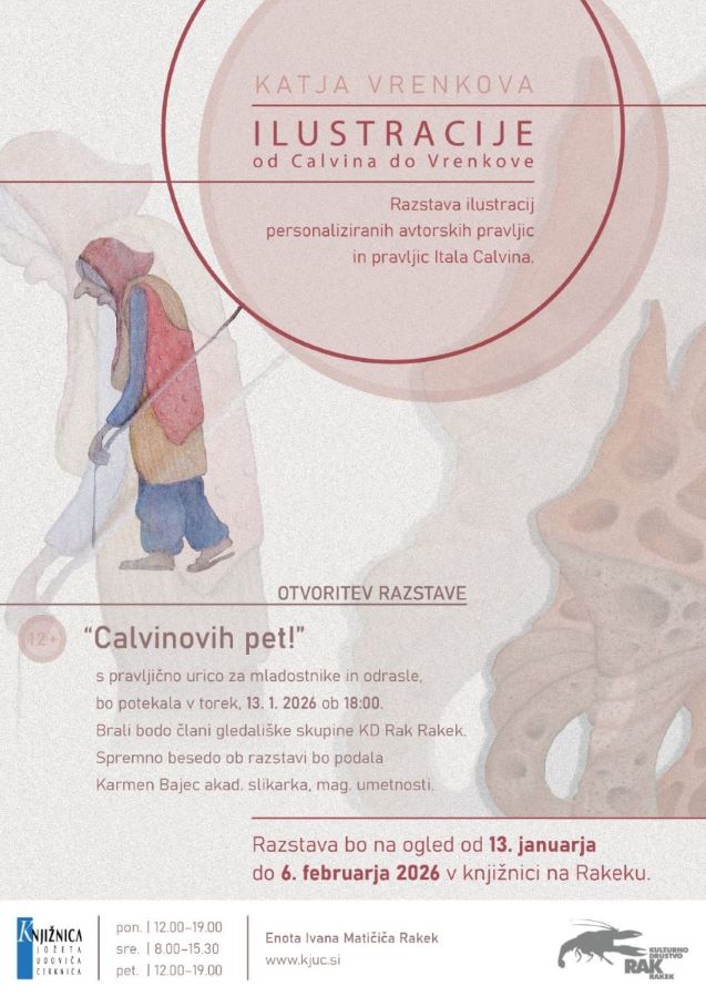 Katja Vrenkova - Ilustracije od Calvina do Vrenkove