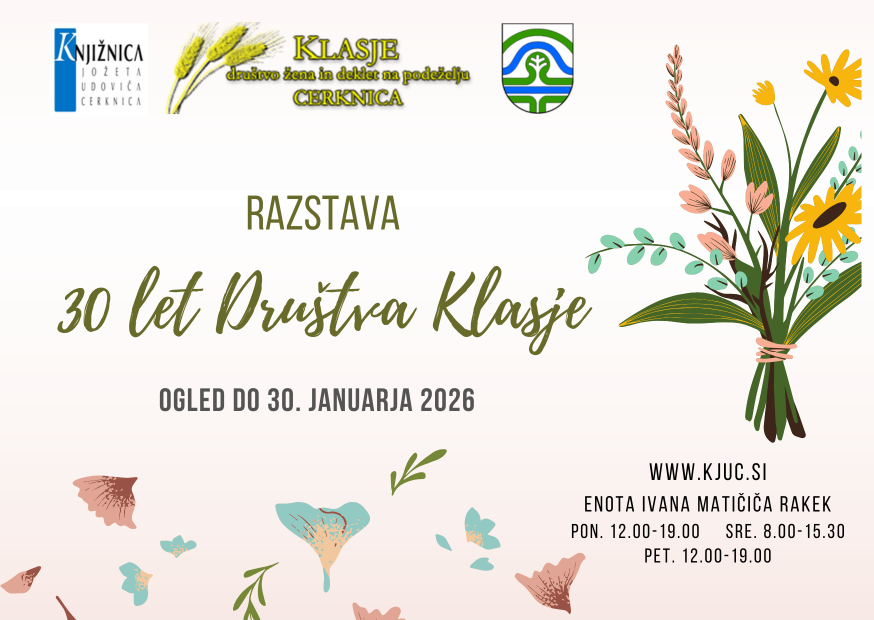 Razstava - 30 let Društva Klasje