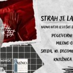 Milena Ožbolt: Strah je lajpa rajč - pogovorni večer o bajnih bitjih iz Loške doline in okolice