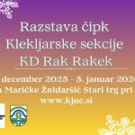 Razstava čipk klekljarske sekcije