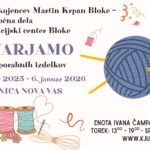 Ustvarjamo - razstava uporabnih izdelkov