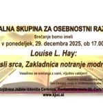 Srečanje Bralne skupine za osebnostni razvoj