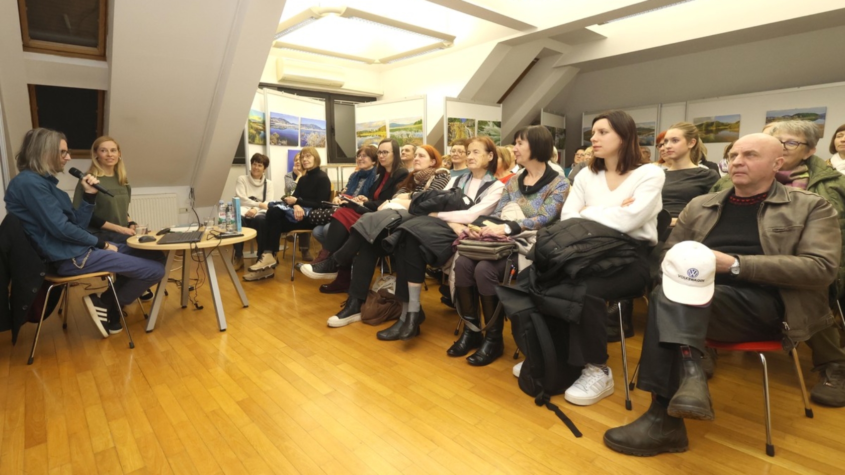Alen Steržaj: Gora ni zadeta, foto: Ljubo Vukelič