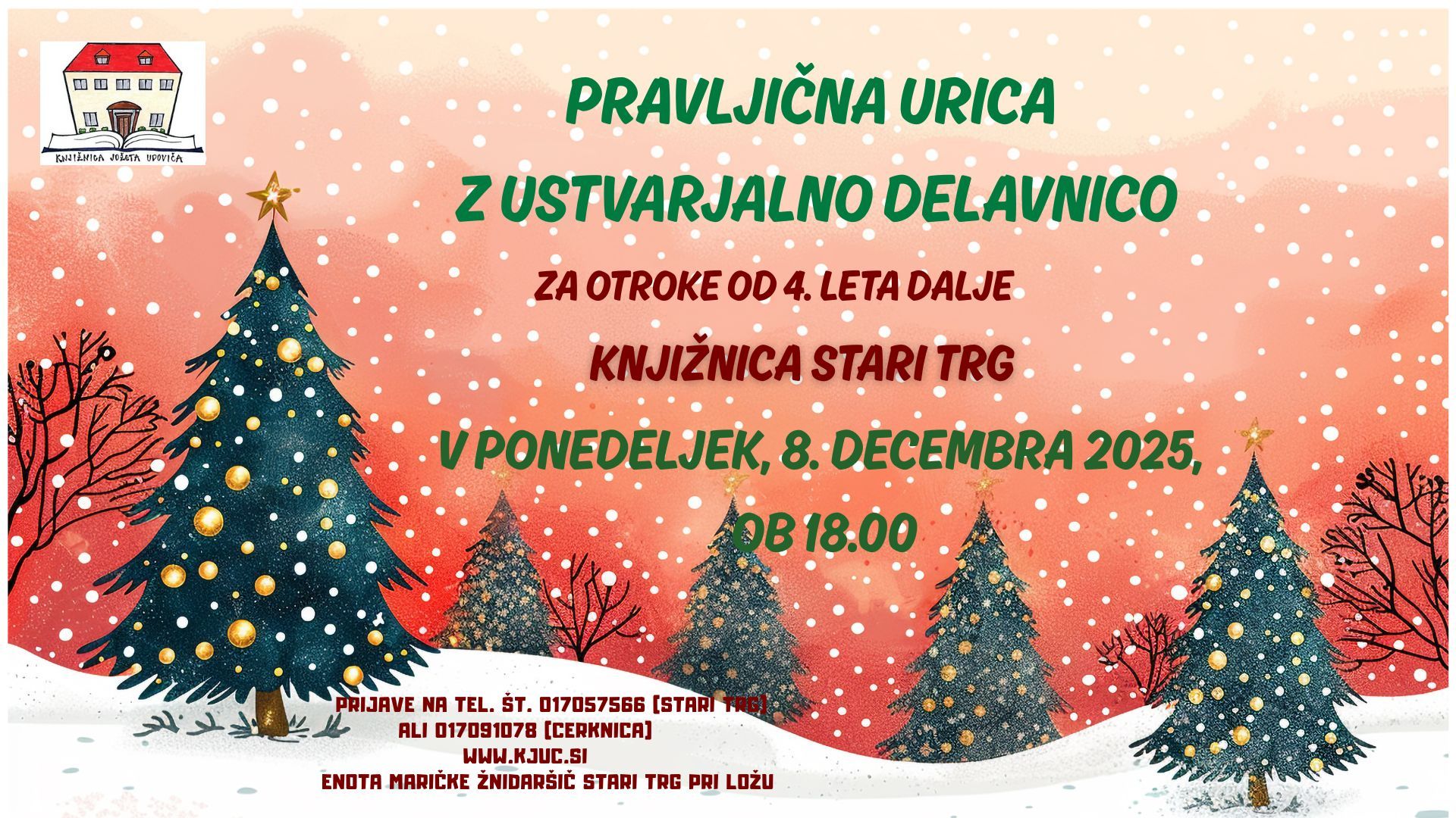 Pravljična urica - Stari trg