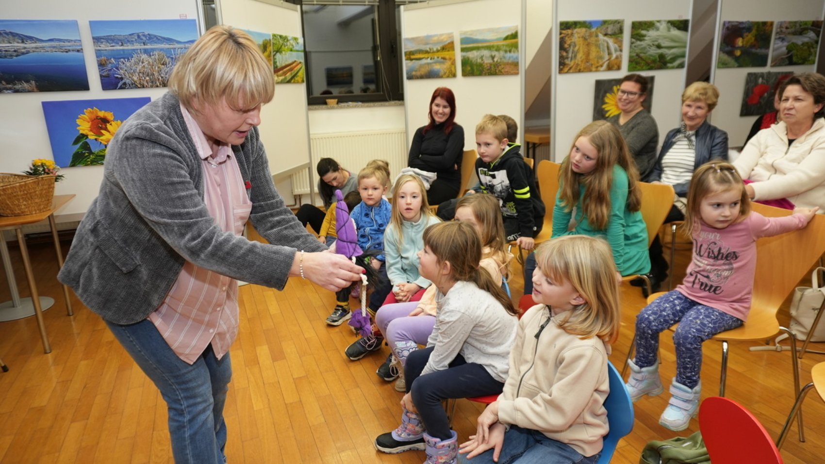 Patricija Obreza Šalamon: Škratovinci