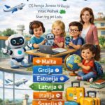 Erasmus digitalna avantura - predstavitev projekta Z roko v roki v poučni digisvet