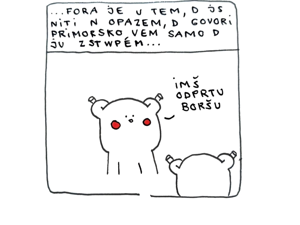 Karolina Umetnina primorščina