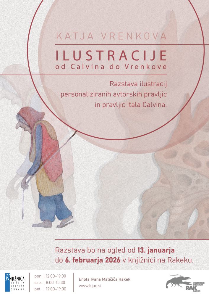 Katja Vrenkova - Ilustracije od Calvina do Vrenkove