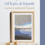 Mateja Tonin: Od krpice do krpanke - razstava unikatnih krpank