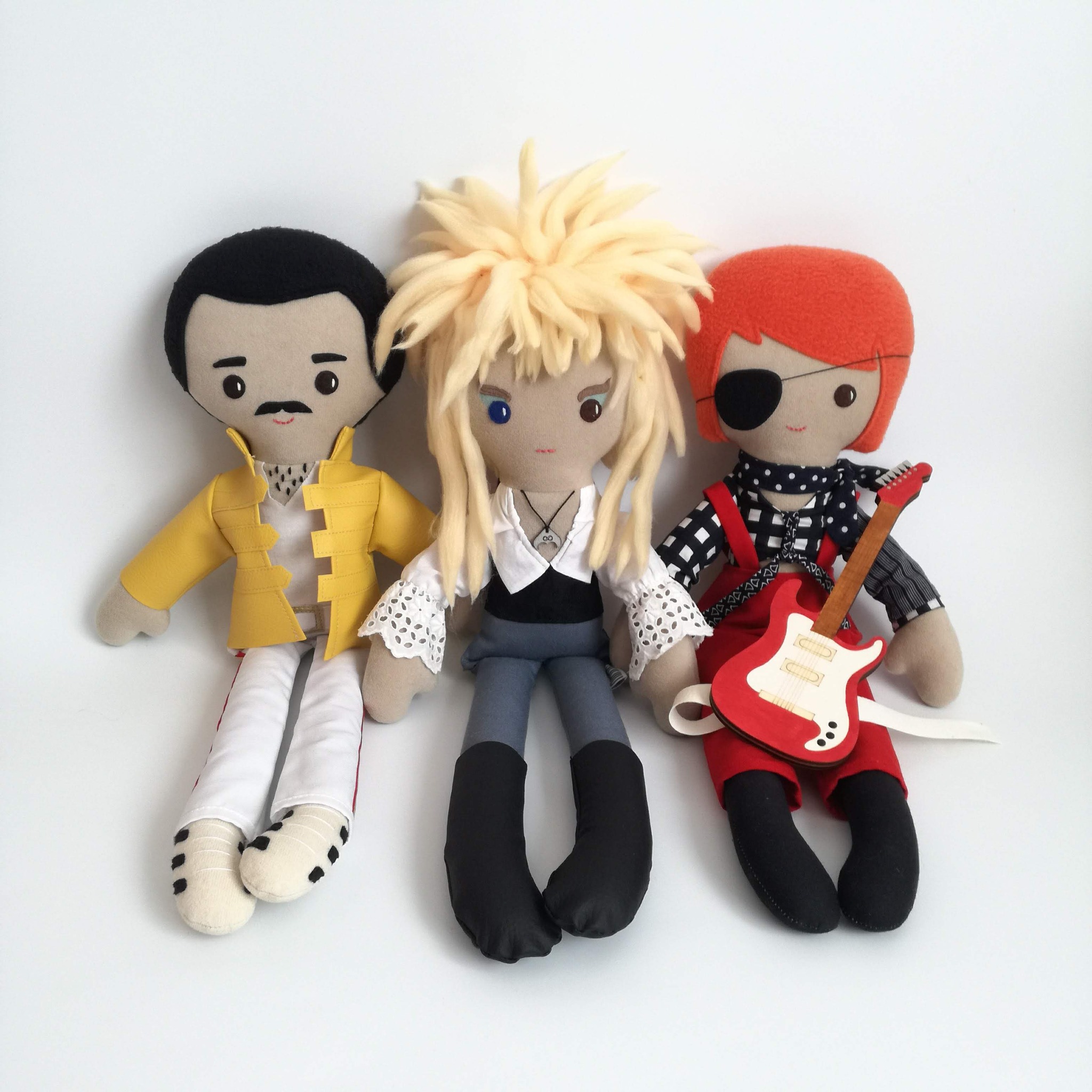 Tina Renko – Mimma – razstava unikatnih lutk iz blaga