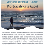 Potopisno predavanje Portugalska z Azori