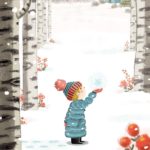 Zimski januar - pravljična urica z ustvarjalno delavnico za otroke od 4. leta dalje