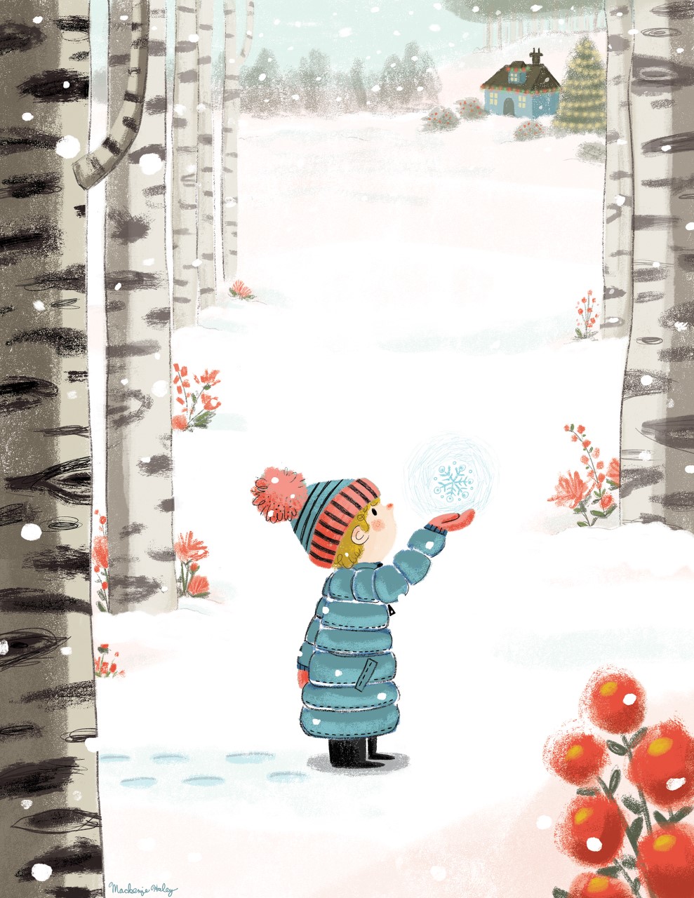 Zimski januar - pravljična urica z ustvarjalno delavnico za otroke od 4. leta dalje