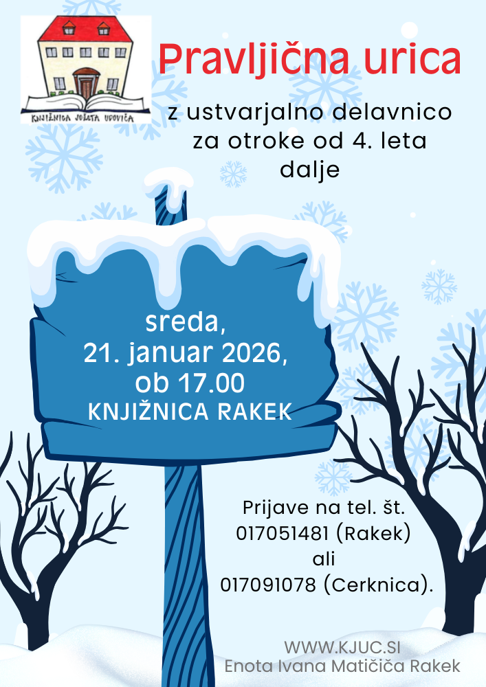 Pravljična urica - Rakek