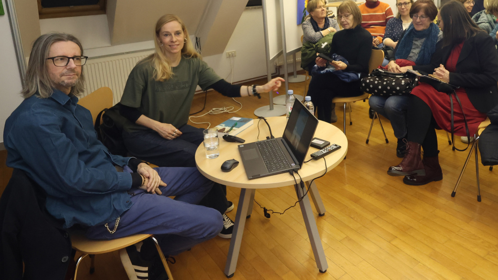 Zaključek Bralnih požiralnikov 2