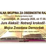 Srečanje Bralne skupine za osebnostni razvoj