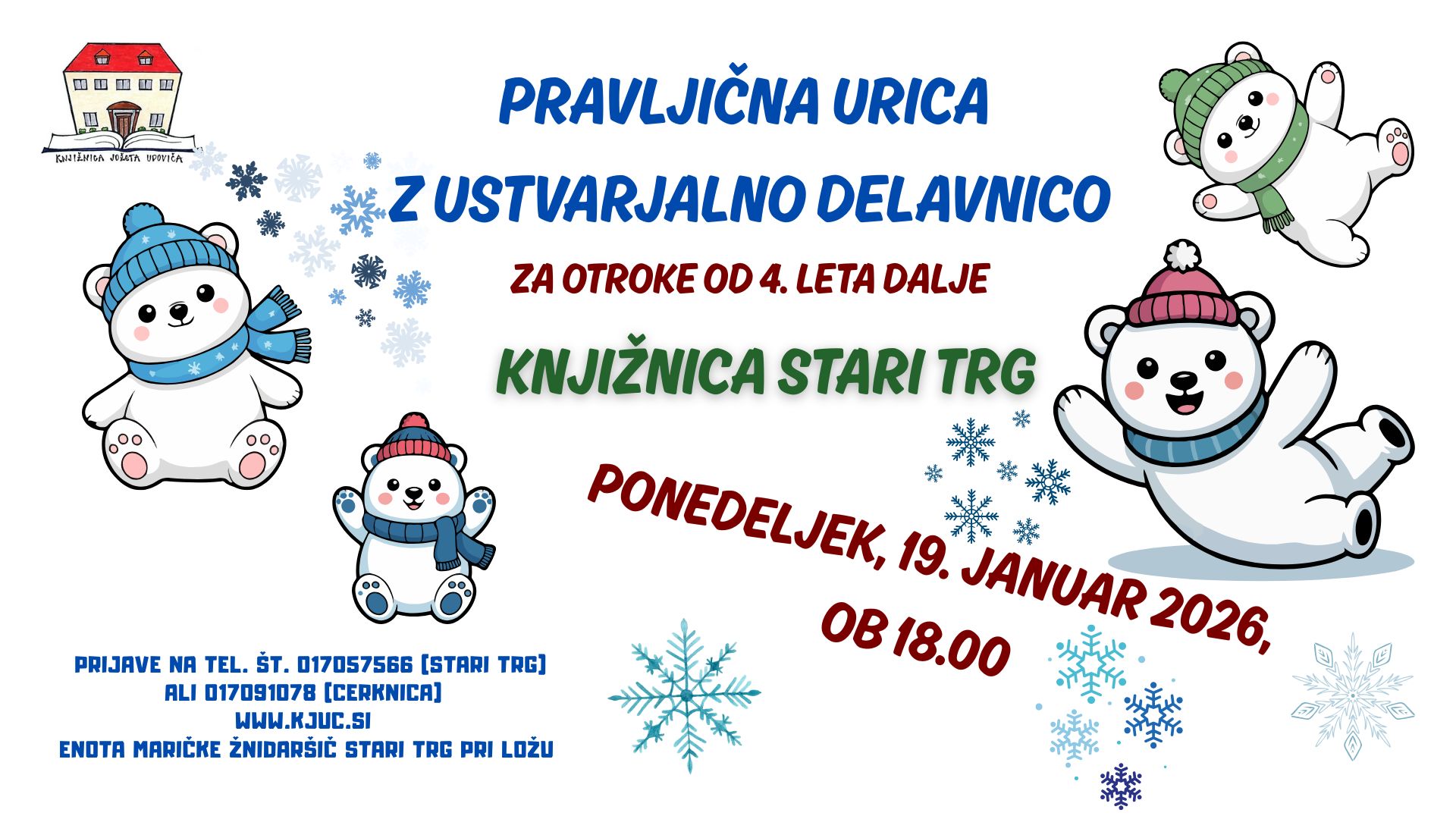 Pravljična urica - Stari trg