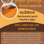 Potopisno predavanje Mojce Gorjan - Alžirija