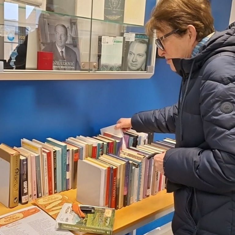 Nova izvedba bralne značke se je že začela – prispevek na Radiu 94