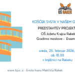 Košček sveta v našem okolju