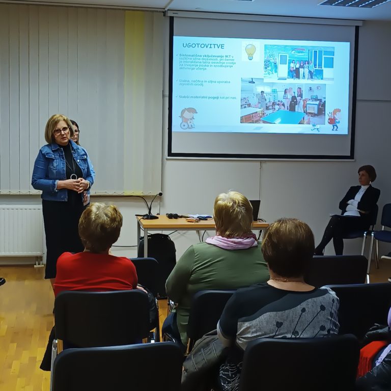 Predstavitev dobrih praks iz evropskih vrtcev in šol