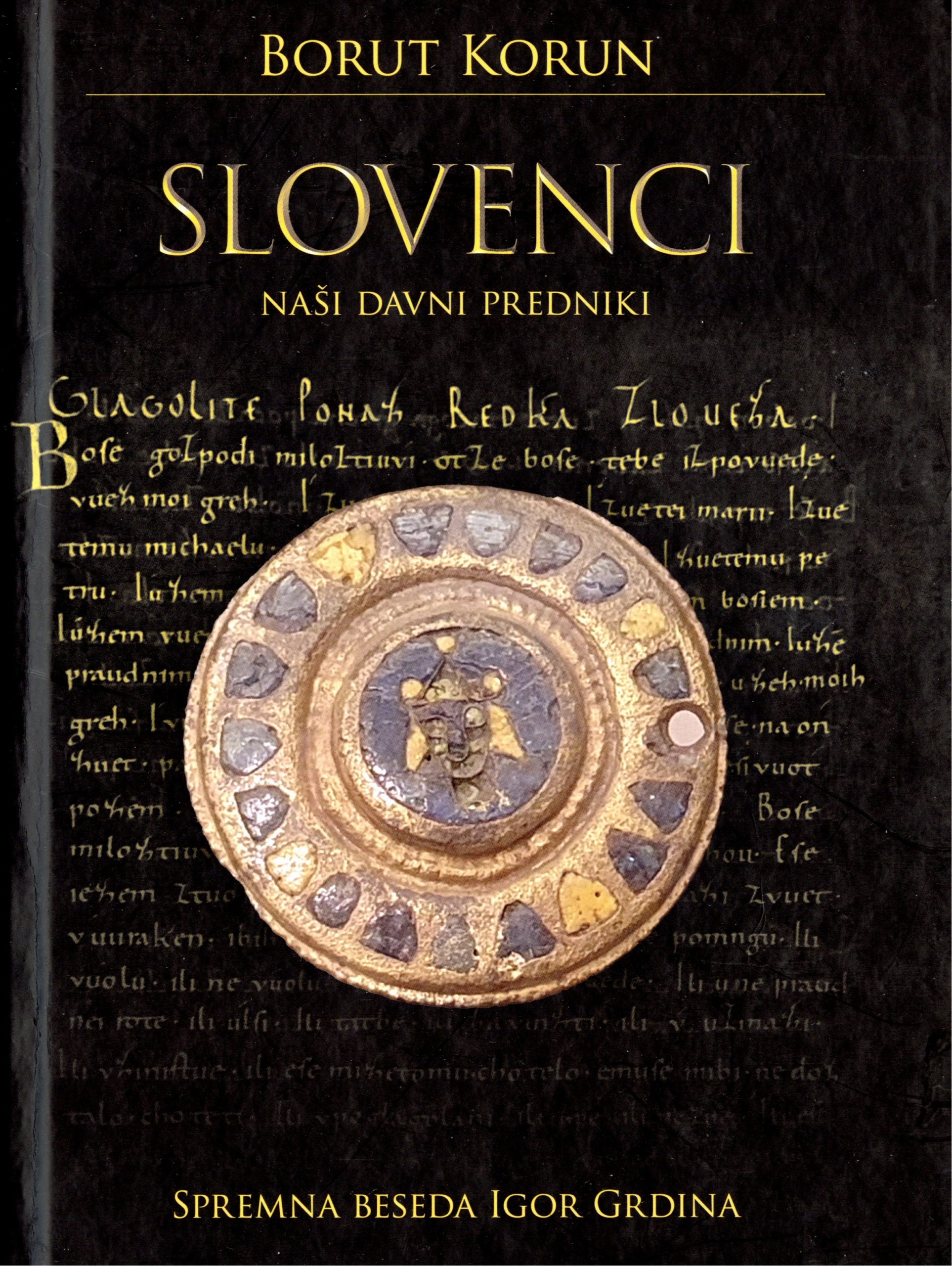 Borut Korun: Slovenci, naši davni predniki - predstavitev knjige