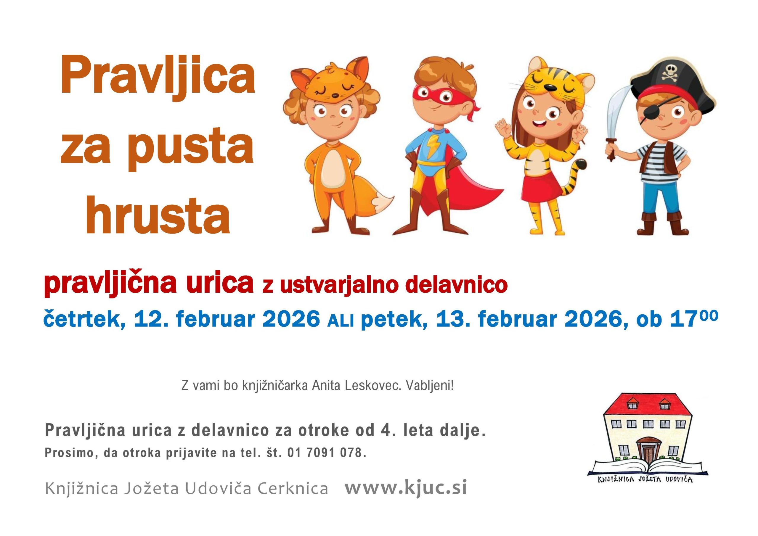 Pravljica za pusta hrusta