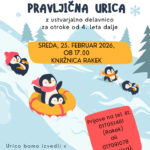 Pravljična urica - Rakek