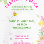 Pravljična urica - Rakek