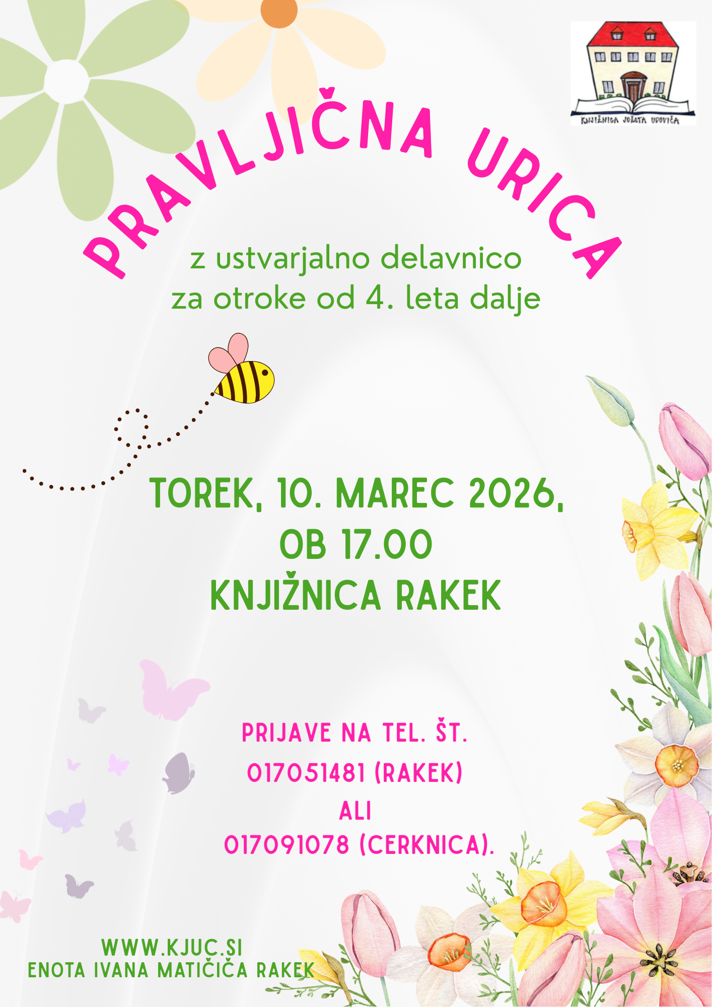 Pravljična urica - Rakek