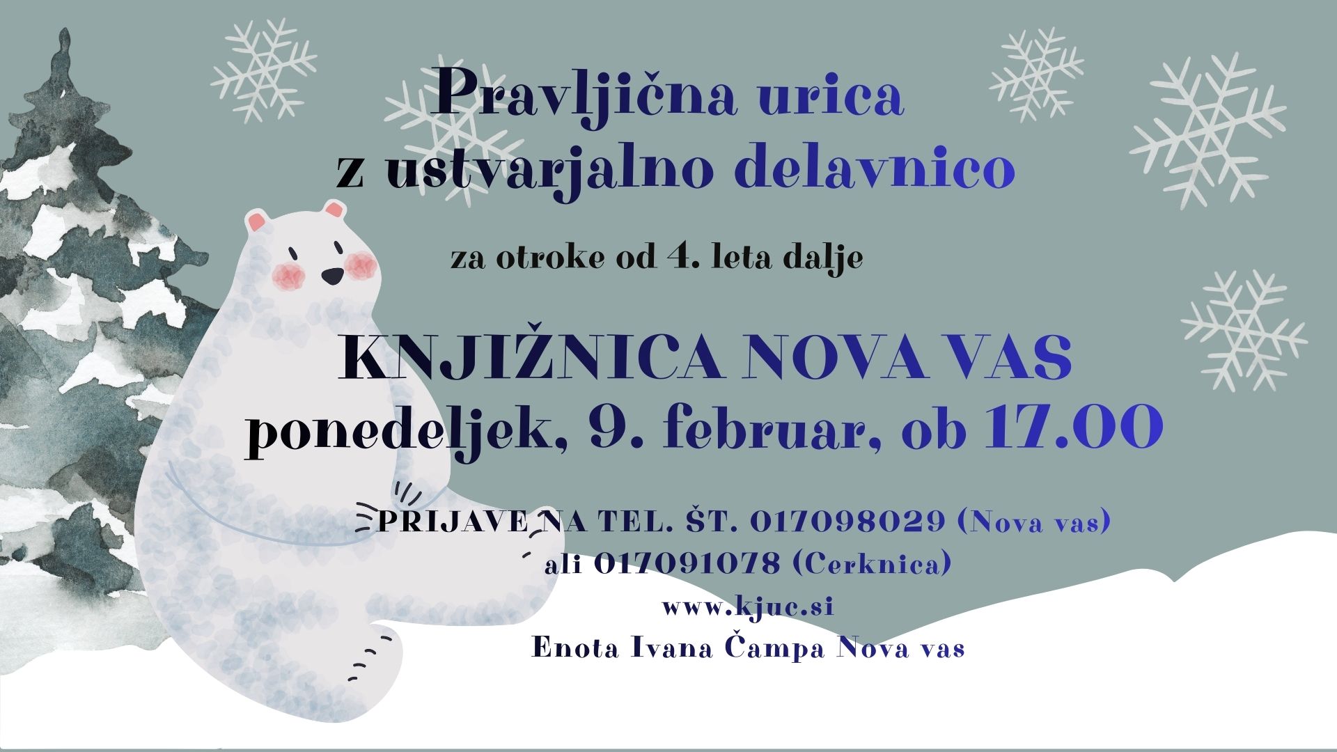 Pravljična urica - Nova vas