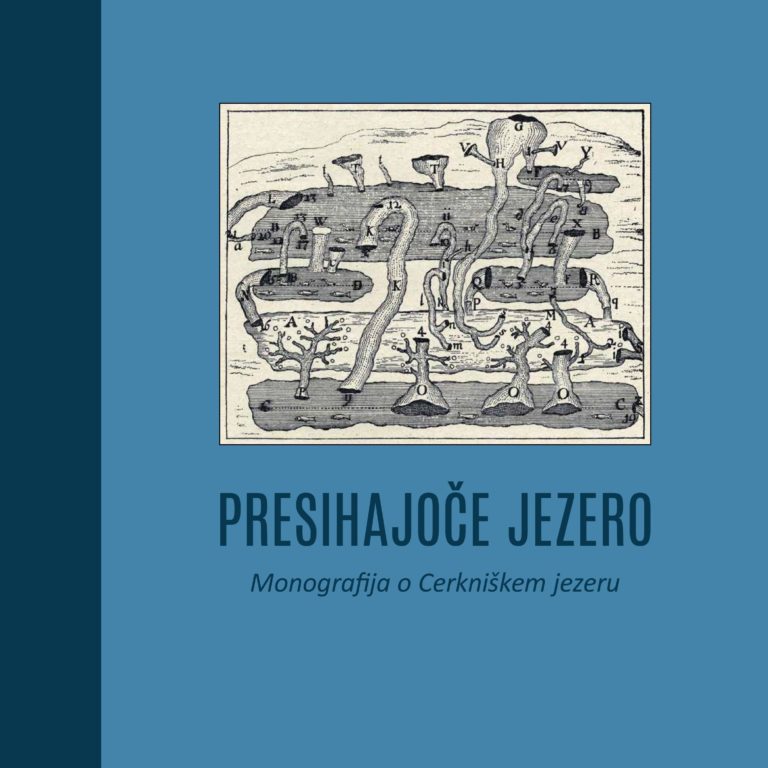 Posnetek predstavitve – Presihajoče jezero: Monografija o Cerkniškem jezeru