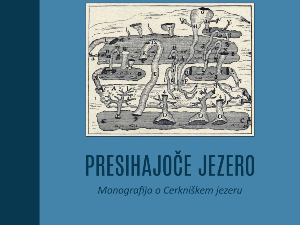 Presihajoče jezero monografija