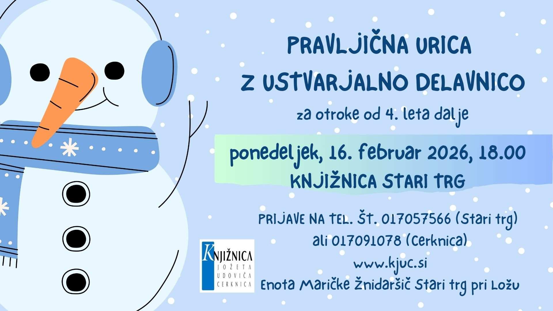 Pravljična urica - Stari trg